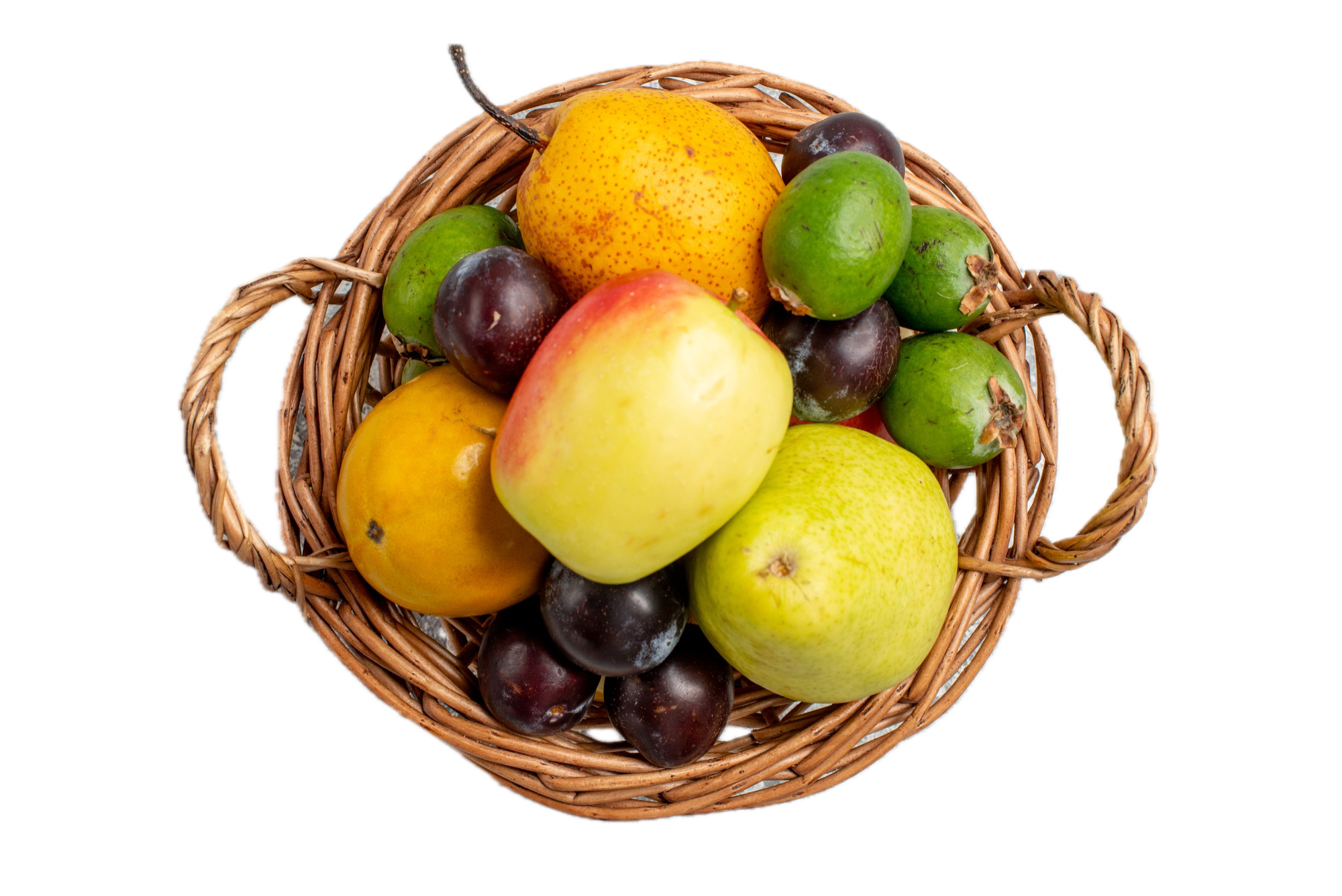 Friss gyümölcsök és zöldségek