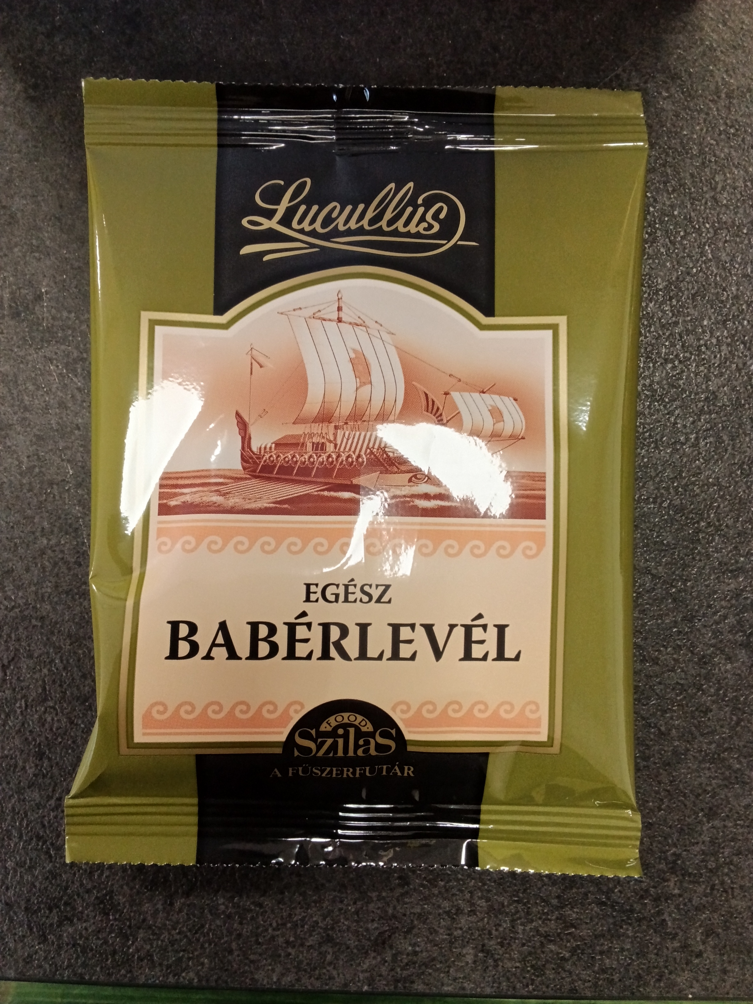 LUCULLUS EGÉSZ BABÉRLEVÉL 5GR