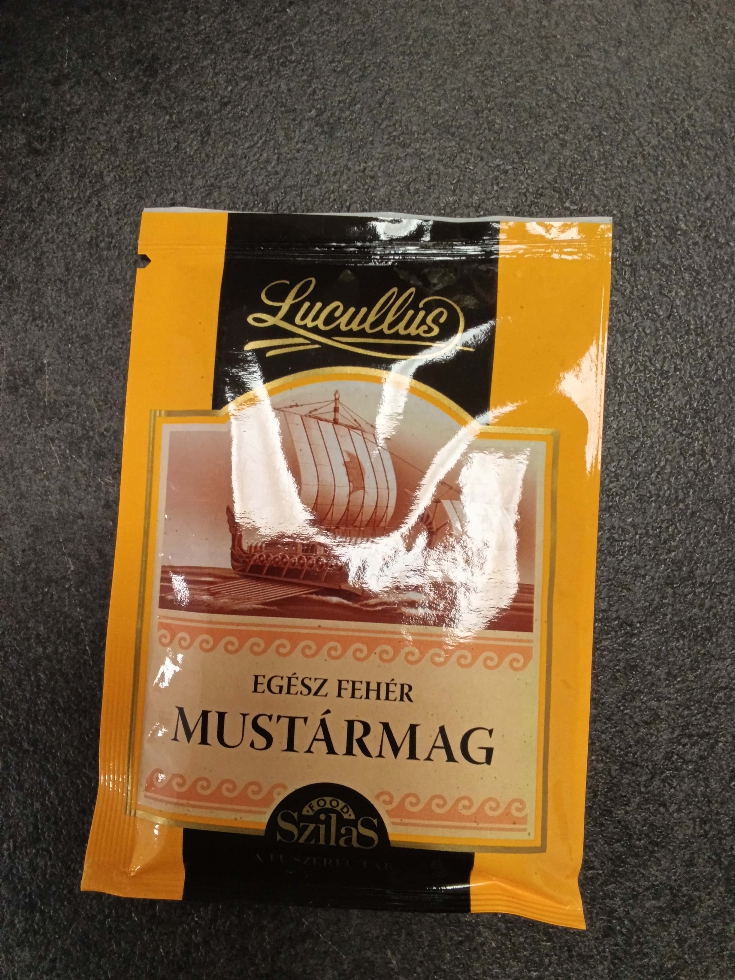 LUCULLUS EGÉSZ FEHÉR MUSTÁRMAG 20GR