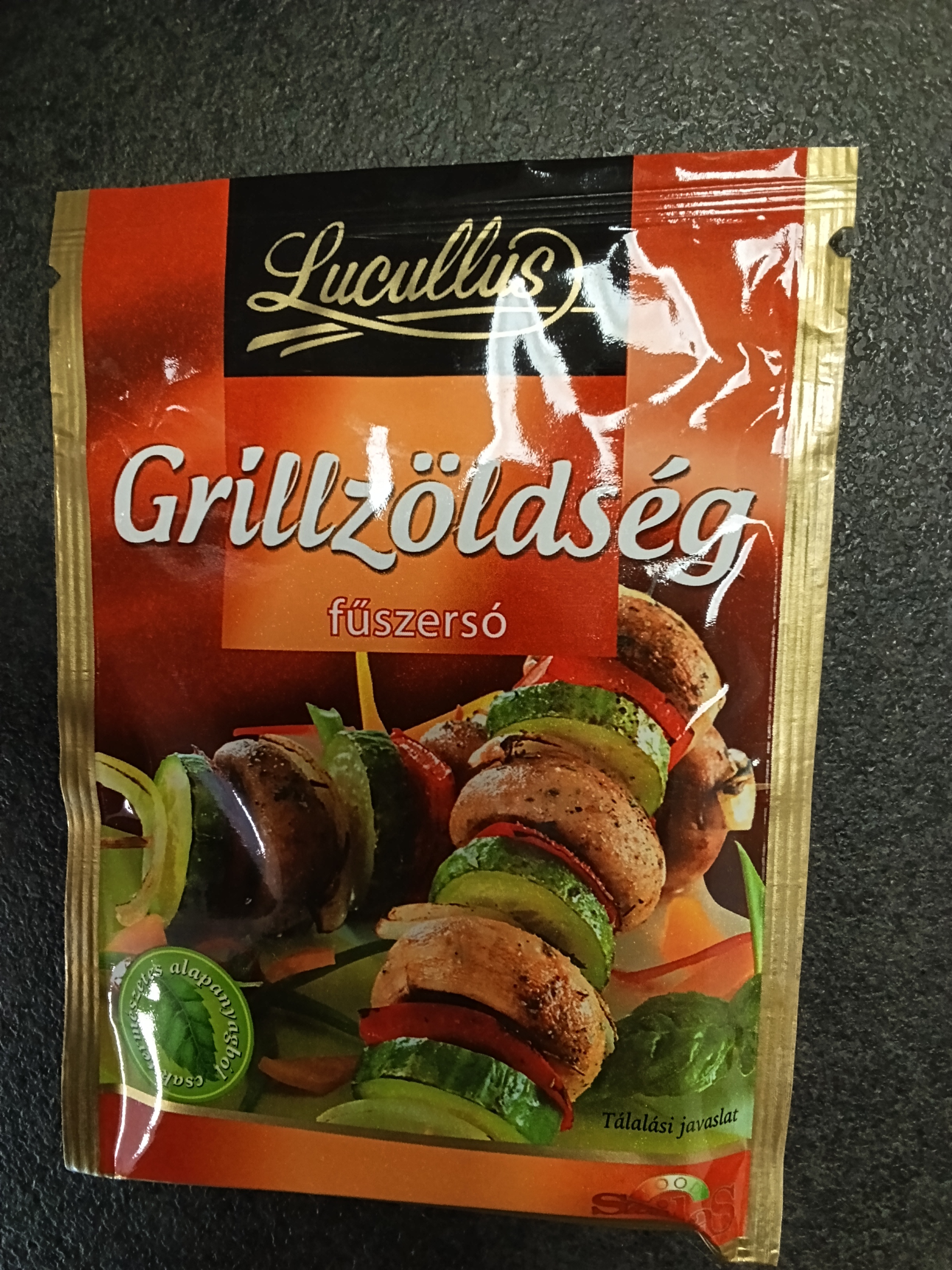 LUCULLUS GRILLZÖLDSÉG FŰSZERSÓ 30GR