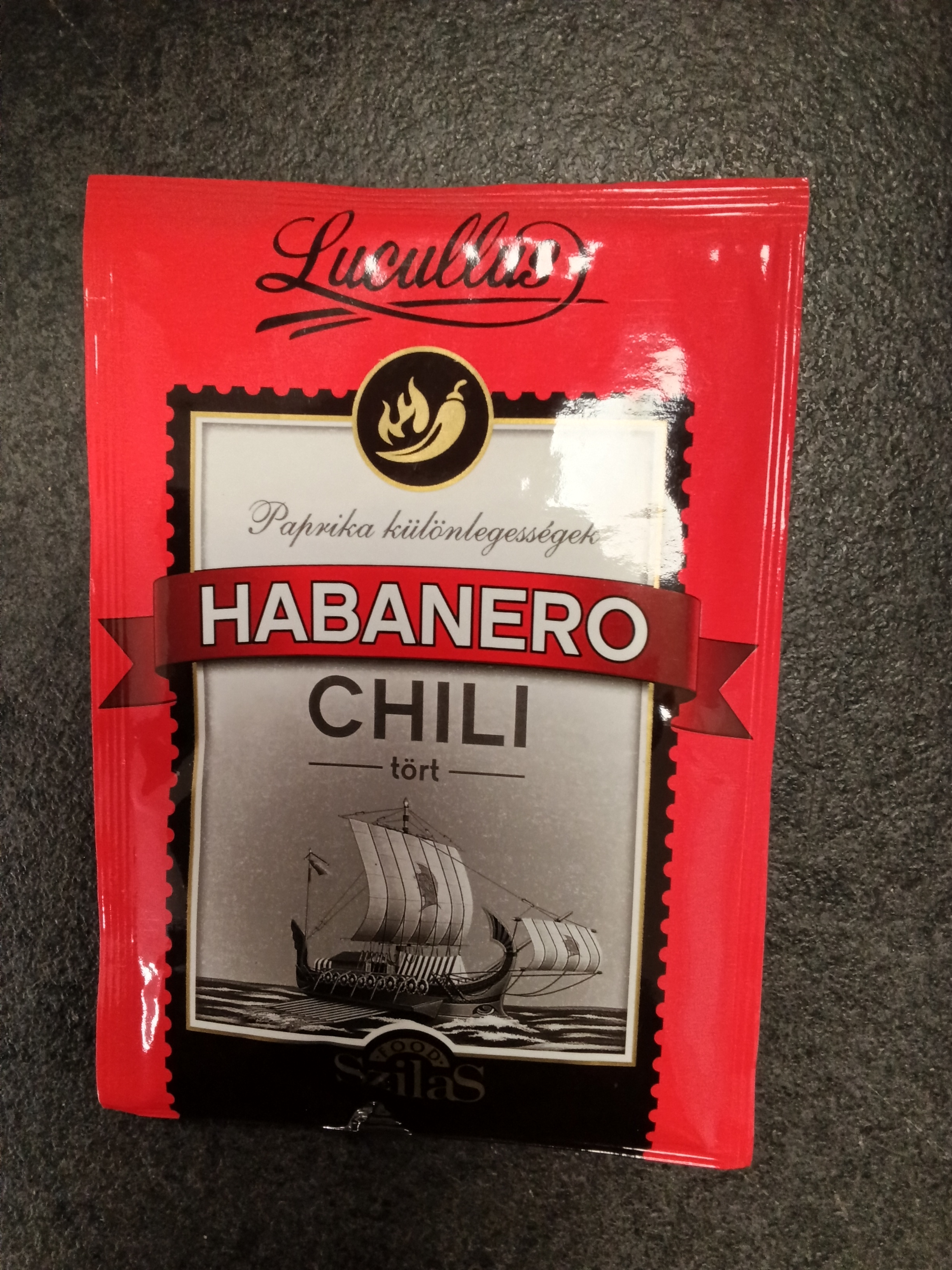 LUCULLUS HABANERO CHILI TÖRT 5GR